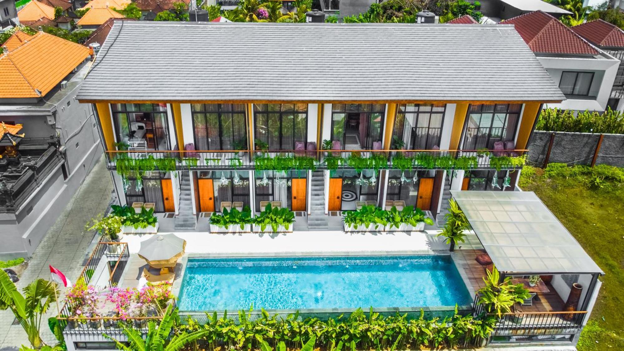 Karra Loft - Bali Invest Club Apartment Canggu Exterior foto