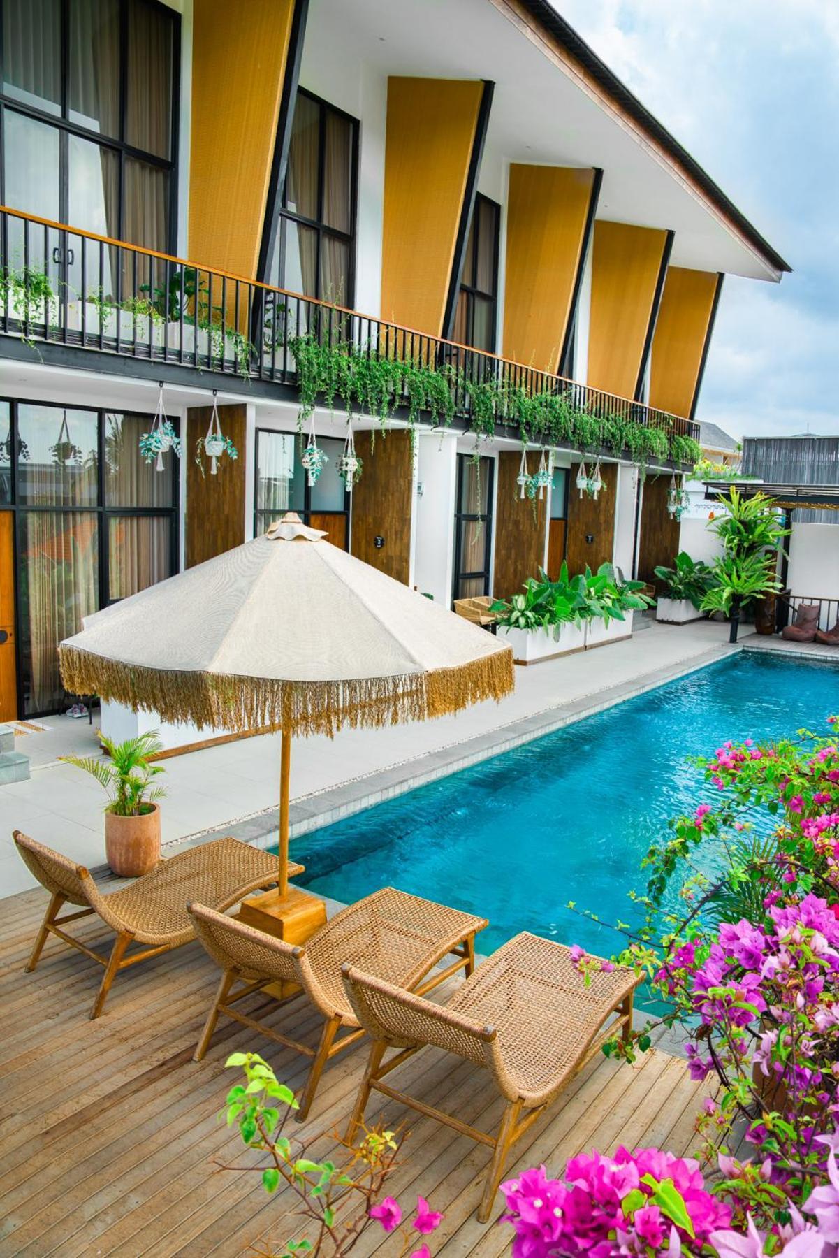 Karra Loft - Bali Invest Club Apartment Canggu Exterior foto