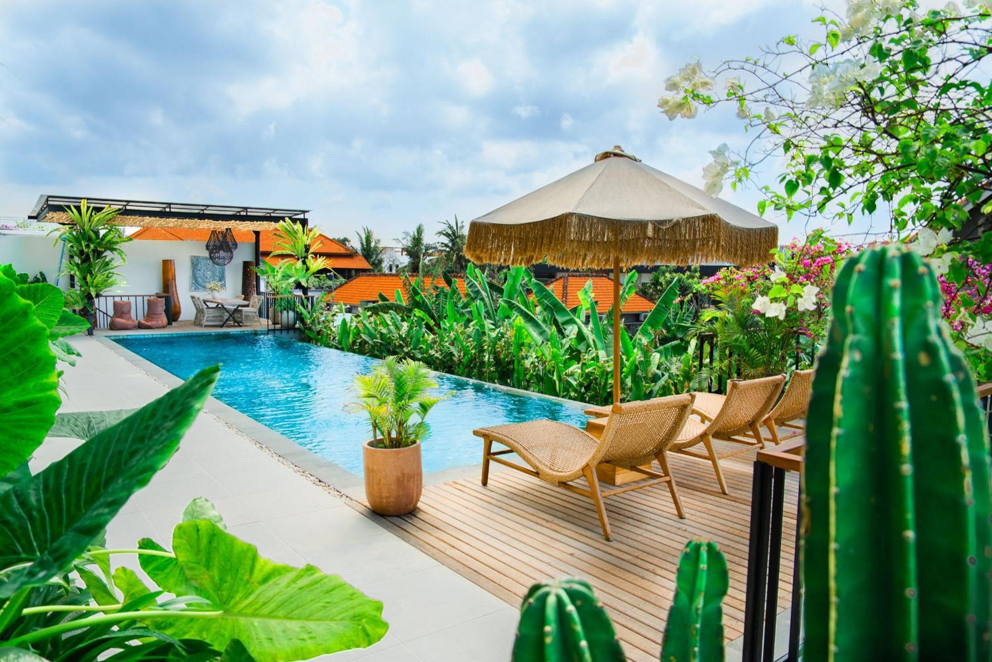 Karra Loft - Bali Invest Club Apartment Canggu Exterior foto