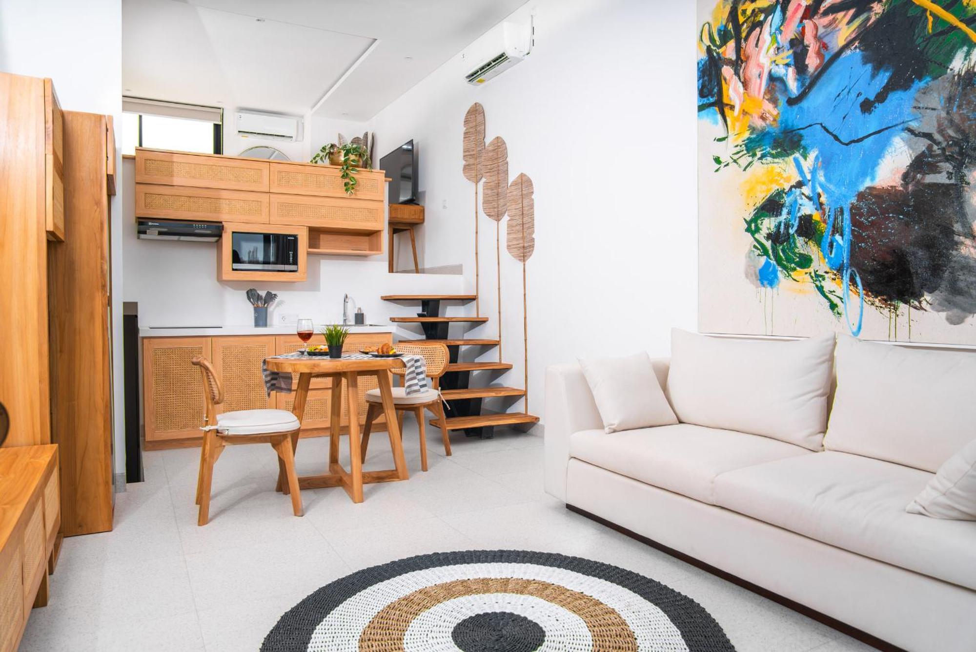Karra Loft - Bali Invest Club Apartment Canggu Exterior foto